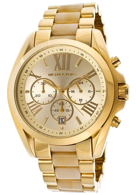 reloj michael kors para hombre dorado|Michael Kors watch femme.